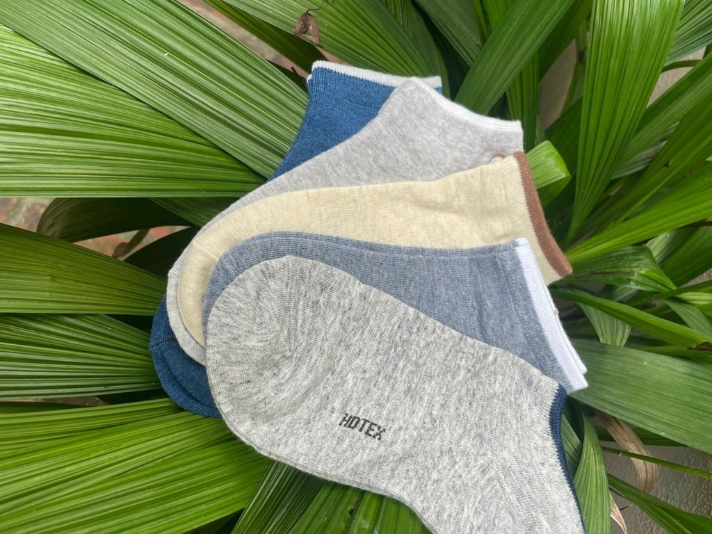 Tất hộp cổ cao, cổ thấp thương hiệu Nhật Bản Sakura !