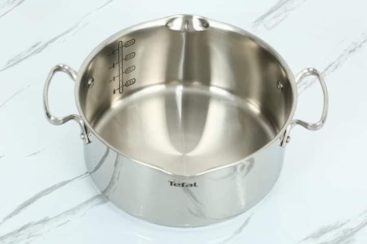 NỒI INOX CAO CẤP TEFAL DUETTO PLUS