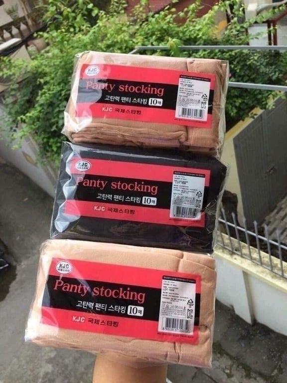Quần tất KJC panty stocking - Hàn Quốc (bịch 10 quần)