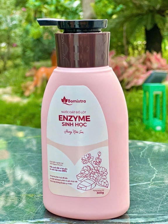 NƯỚC GIẶT ĐỒ LÓT SINH HỌC BOMIXTRA