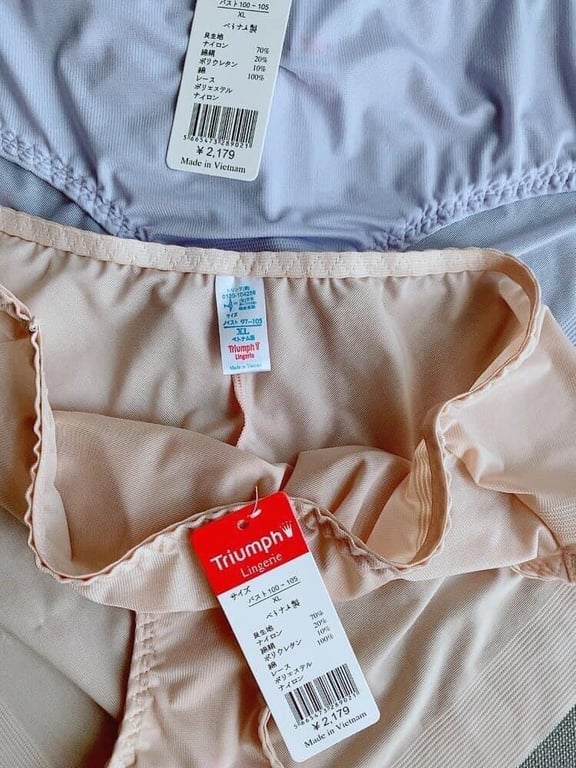 Set 10 quần chip Triumph