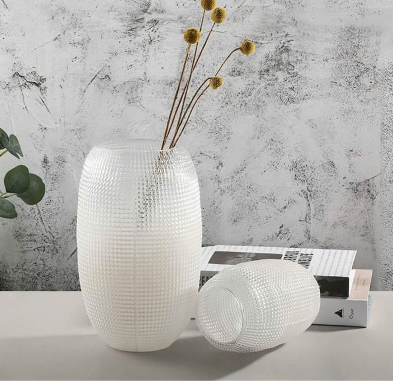 Lọ hoa Olive phong cách Pháp hoạ tiết chấm bi