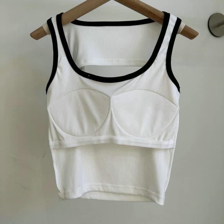 ÁO SÁT NÁCH KÈM BRA