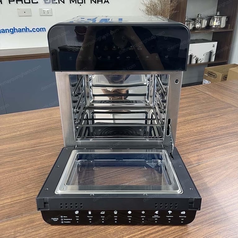 Nồi chiên không dầu đa năng Kuvings KAF-200B 14L