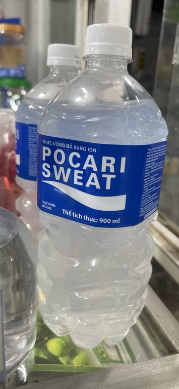 Pocari chai 900ml thùng 15c
