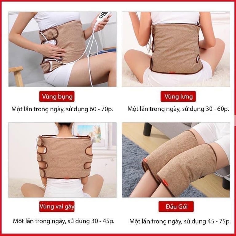 CHƯỜM GỐI THẢO DƯỢC & NGẢI CỨU GIẢM ĐAU HIỆU QUẢ