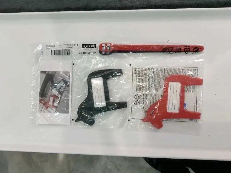 COMBO 2 CHIẾC TAG ĐÁNH DẤU VALI BALO HÄSTHAGE - HÀNG IKEA