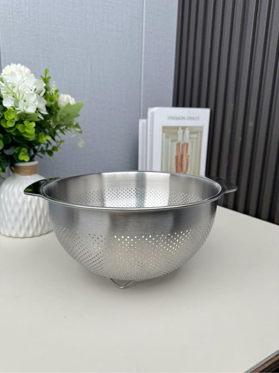 CKM248 - RỔ INOX BẦU CHOCKMEN 25CM