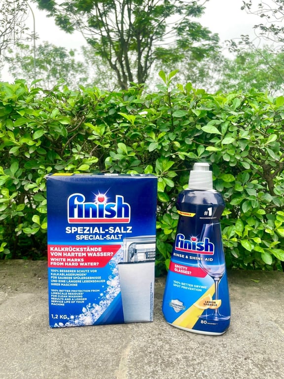 💦 MUỐI RỬA BÁT Finish 1.2kg