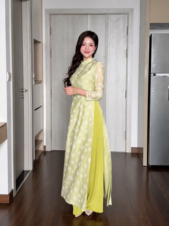 AD Mộc Miên xanh cốm (S->XXL)
