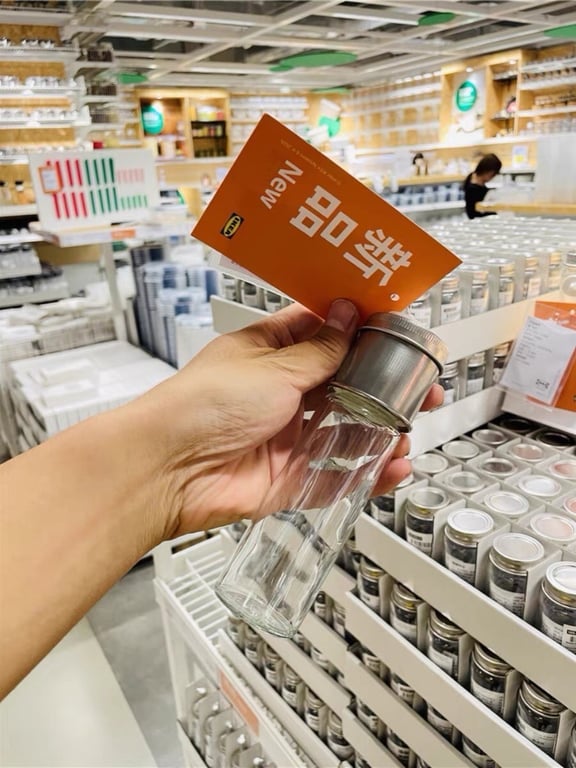 LỌ XAY TIÊU CITRONHAJ  IKEA