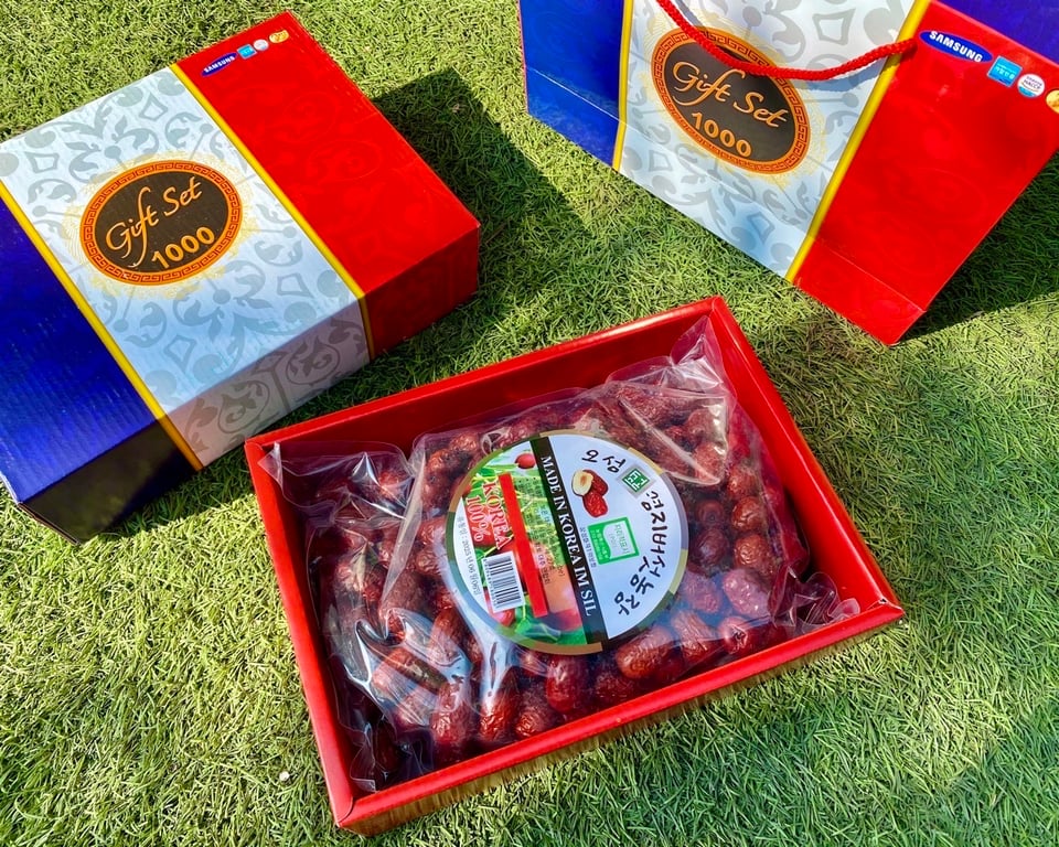 TÁO ĐỎ HÀN QUỐC