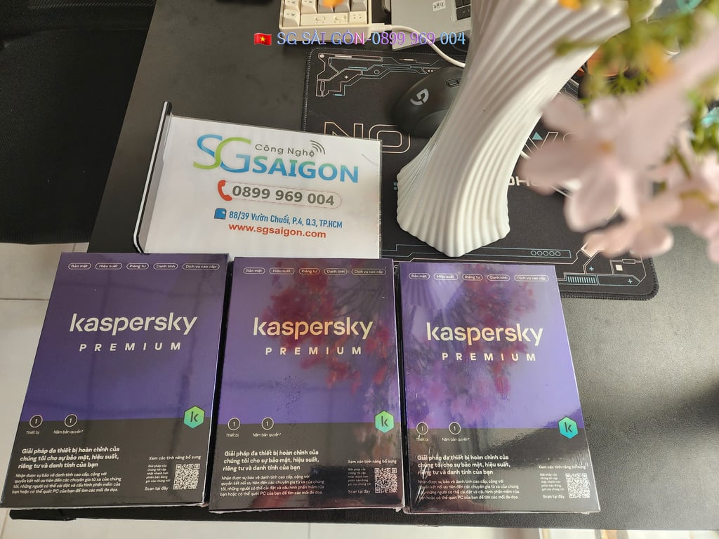Phần Mềm Diệt Virus Kaspersky Premium (1 Thiết Bị/ Năm)