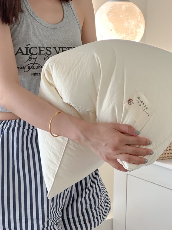 GỐI TRẦN CAO SU NỘI ĐỊA NHẬT