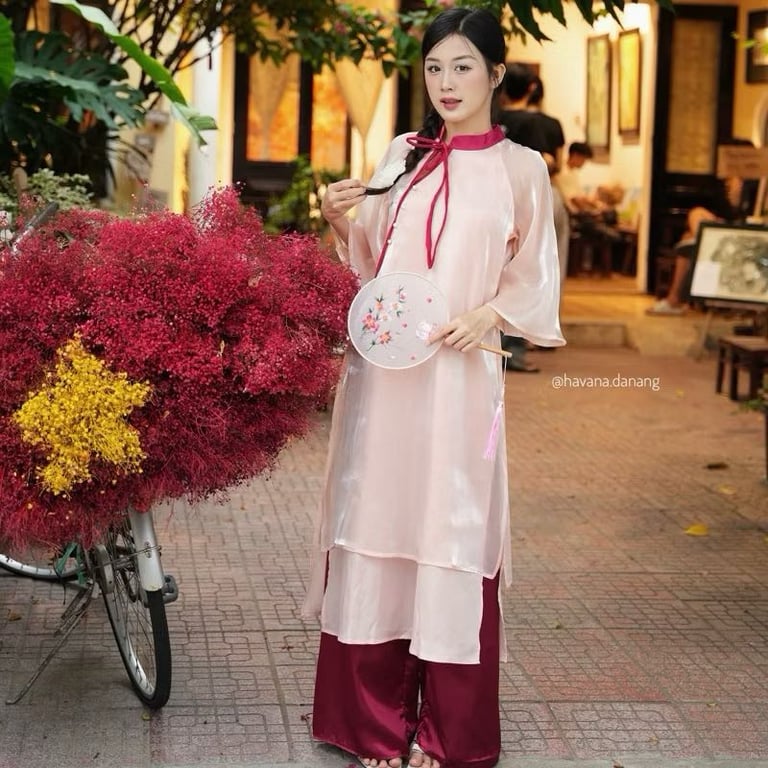 AD HVN Tịnh Thi - hồng viền đỏ