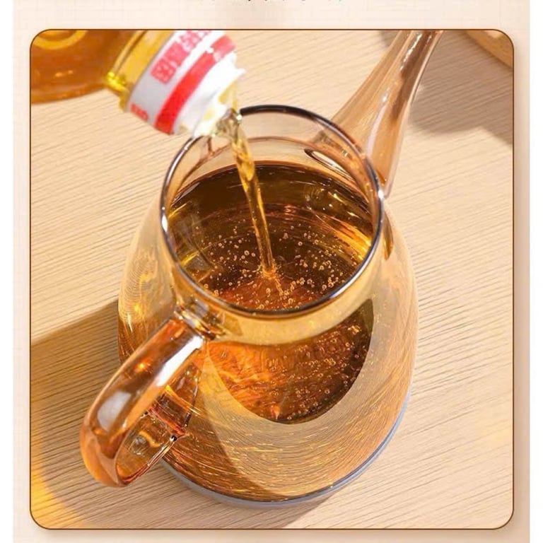 BÌNH RÓT DẦU ĂN, NƯỚC MẮM THỦY TINH