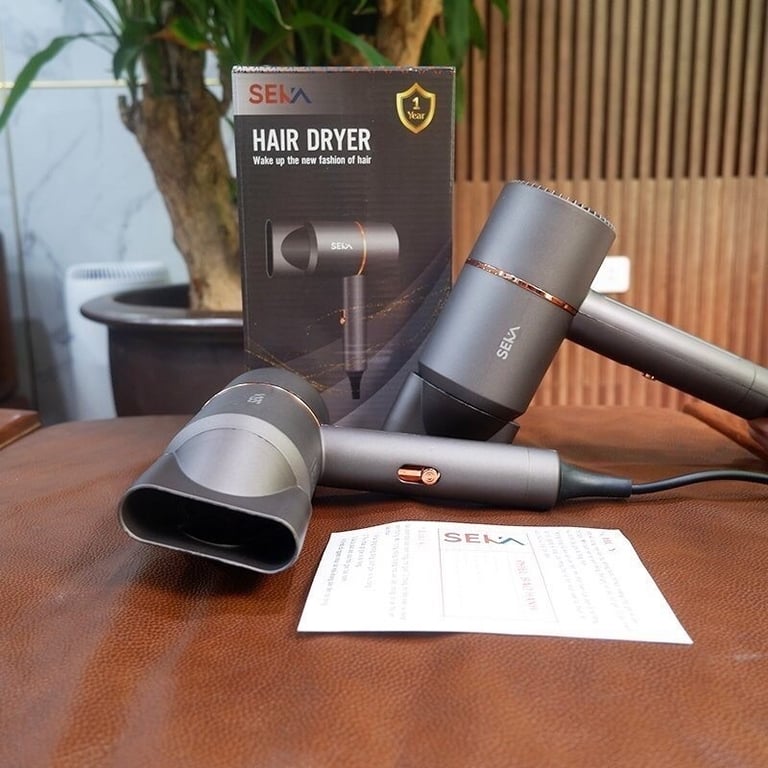 Máy sấy tóc, tạo kiểu tóc chính hãng SEKA