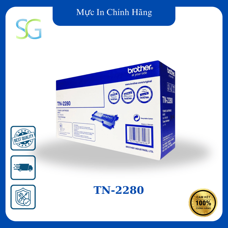 Mực In Brother TN-2280 - Hàng Chính Hãng