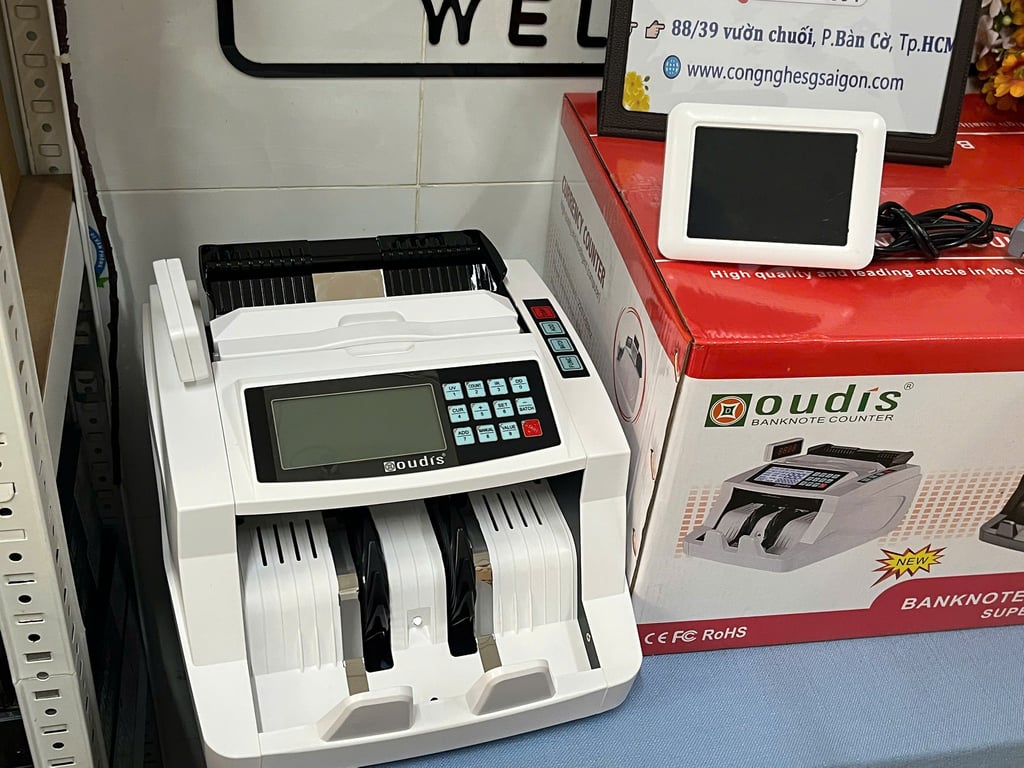 Máy đếm tiền Oudis 3300C