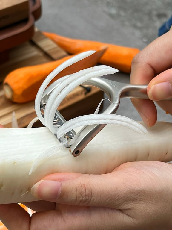 dao nạo củ quả của Kaiyo siêu xịn sò