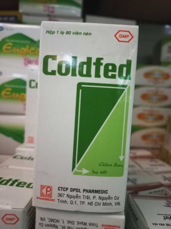 Colfed pharmedic c/80v