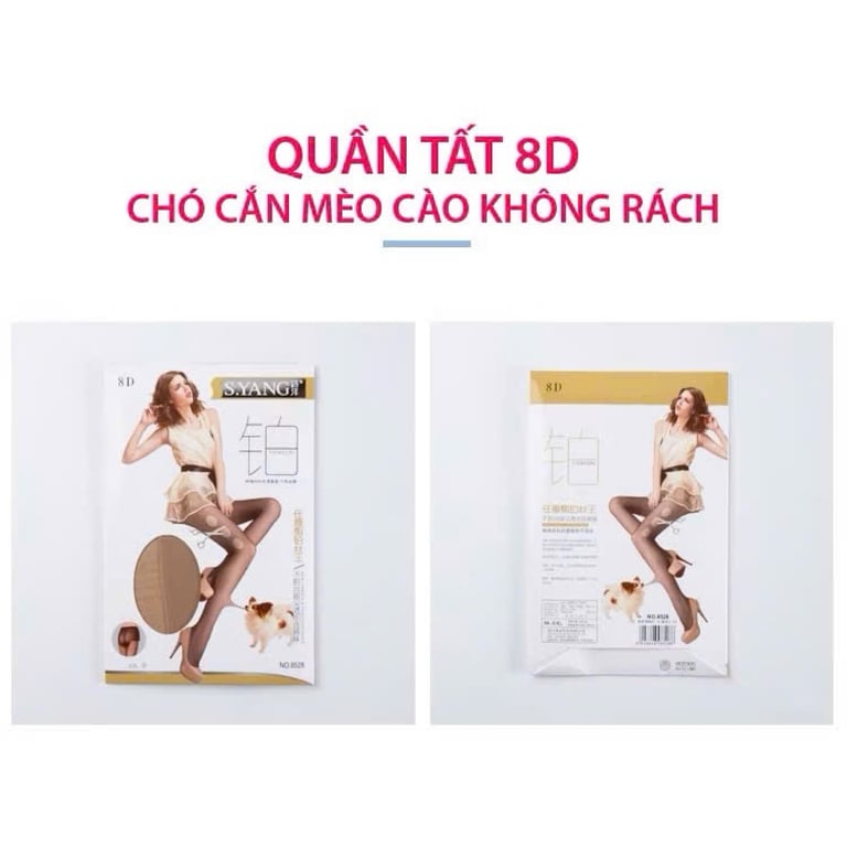 SET 2 QUẦN TẤT SIÊU DAI 8D