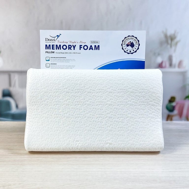 GỐI ngủ ngon Memory Foam Dozzi DZB266