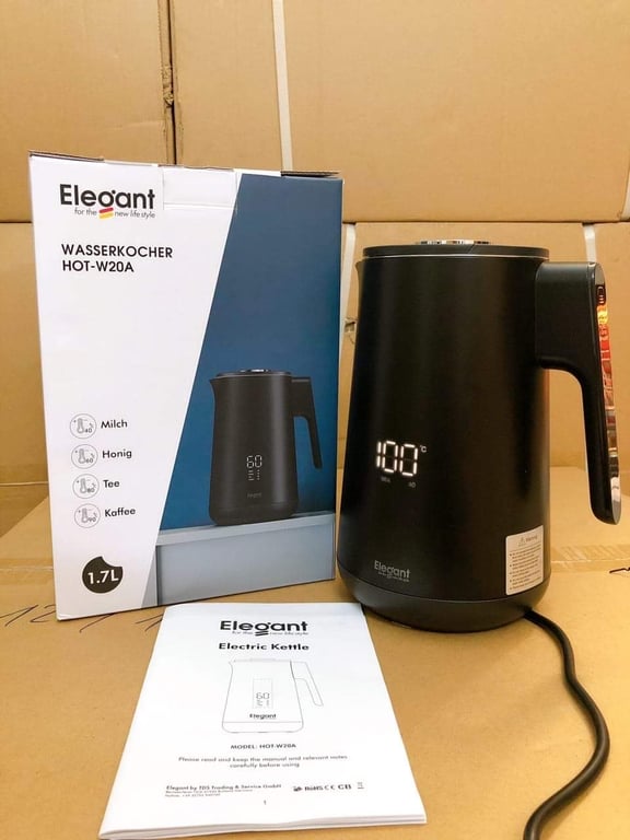 Ấm siêu tốc thông minh Elegant