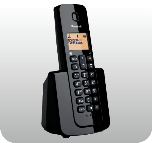 Điện Thoại Đàm Thoại Panasonic KX-TGB110CX