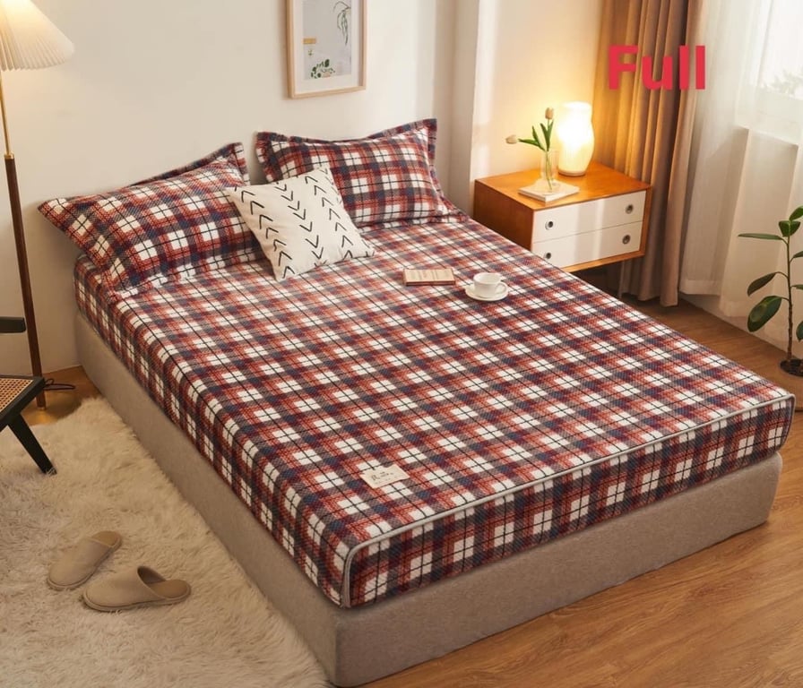 Set 3 món 1 Ga + 2 vỏ gối lông thỏ xuất mỹ - KIRKLAND