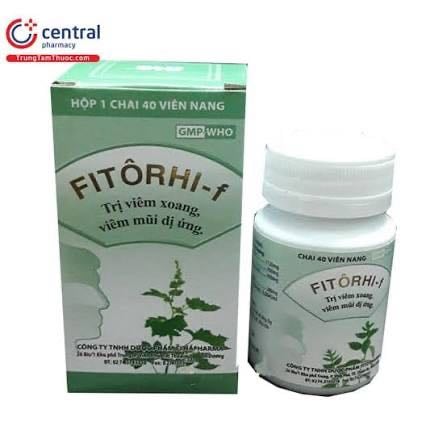 Fitorhfi f  c/40v