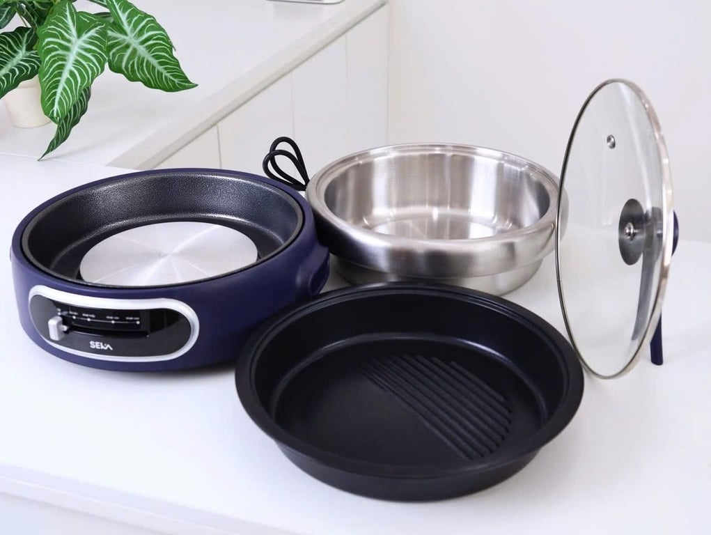 NỒI LẨU NƯỚNG ĐA NĂNG NHÀ SEKA SK640