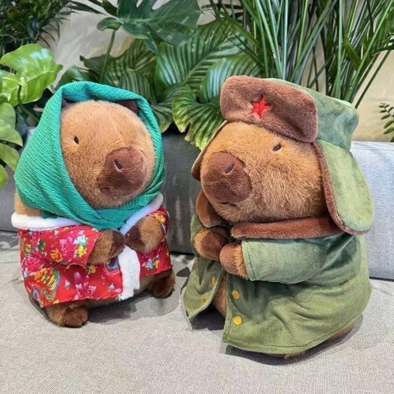 Búp bê Capy Bara 30cm