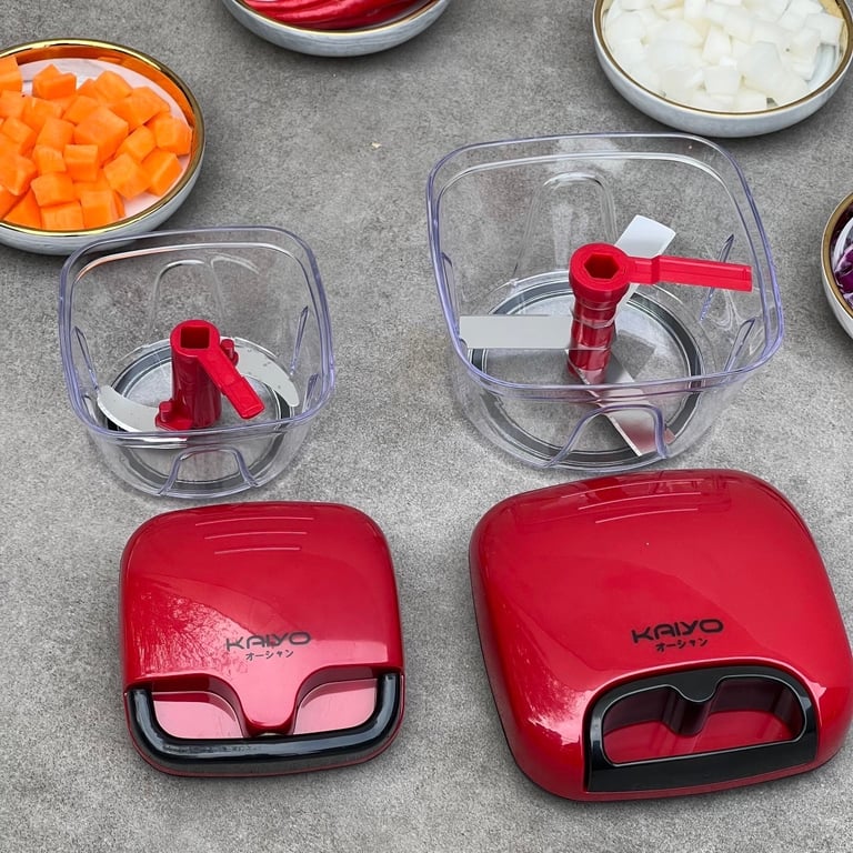 Xay tỏi Kaiyo Nhật 250ml- 400ml