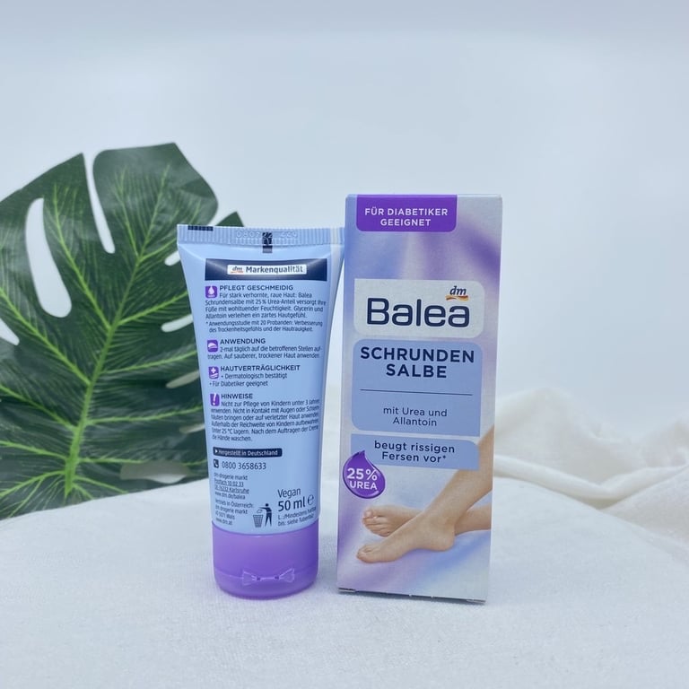 KEM TRỊ NỨT GÓT CHÂN BALEA SCHURUNDENSALBE