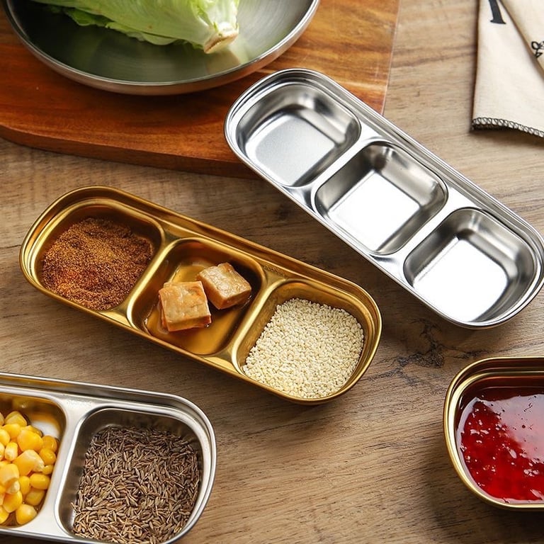 khay đựng gia vị 1-2-3 ngăn