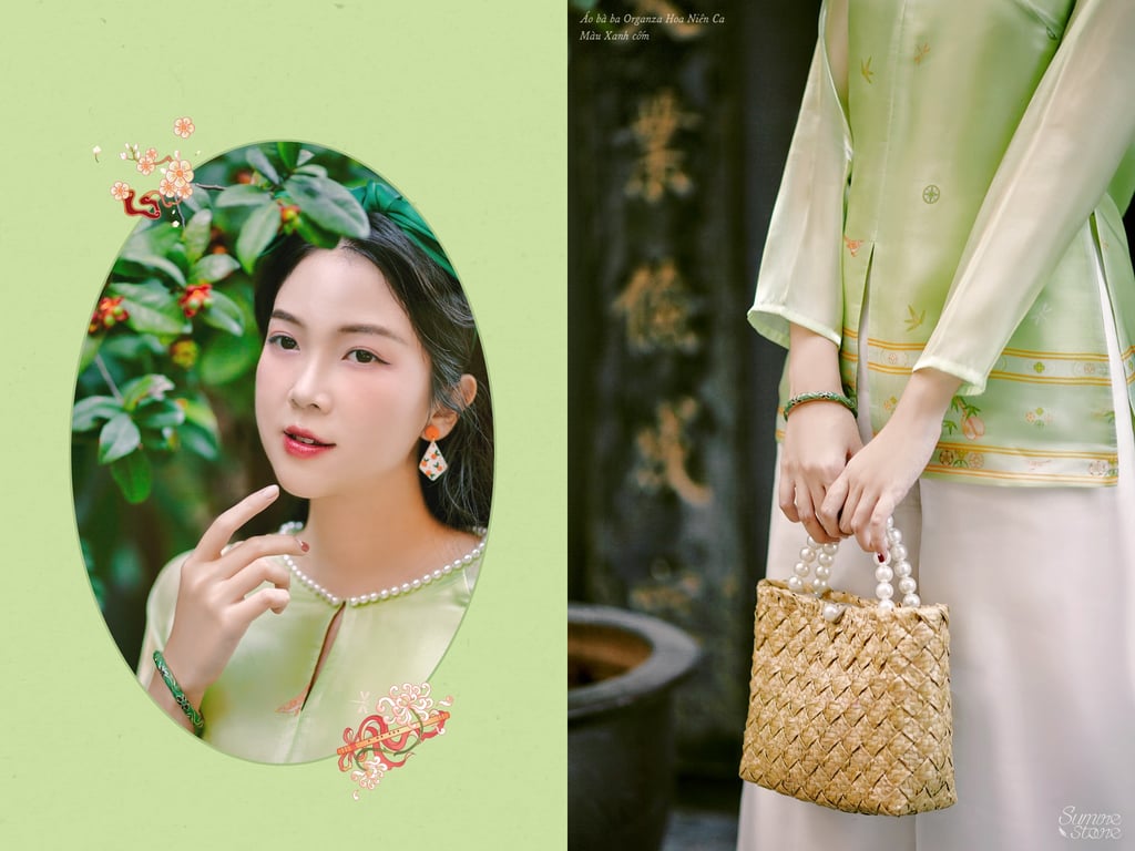 Sumire - Bà ba Hoa Niên Ca xanh cốm A.