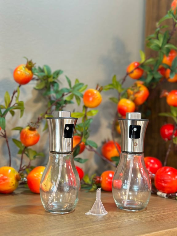 BÌNH XỊT DẦU ĂN THỦY TINH DANDI HOME