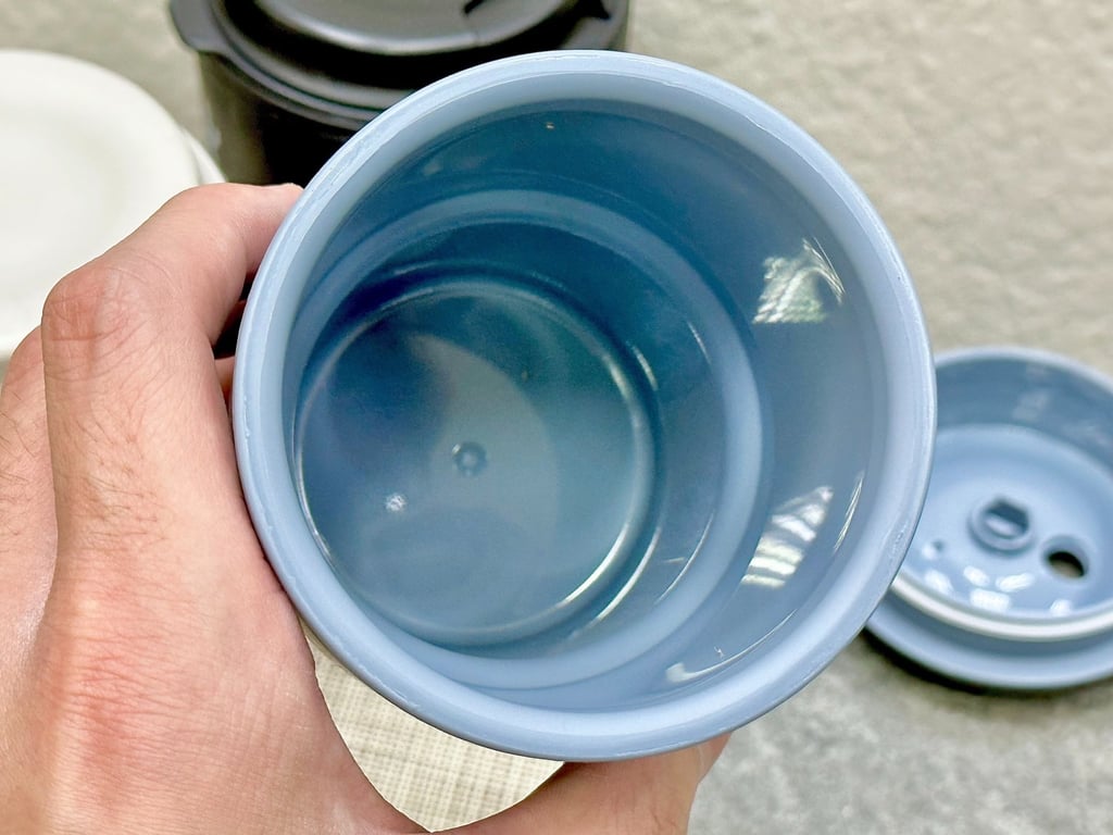 Ly pha cafe nắp xoay 3 nấc Nhật Bản