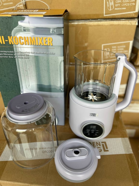 Máy Xay Sữa Hạt Lebenlang LBL1689 là