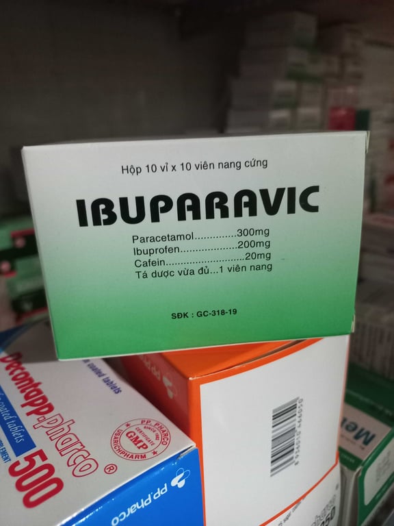 Ibuparavic h/100v nang