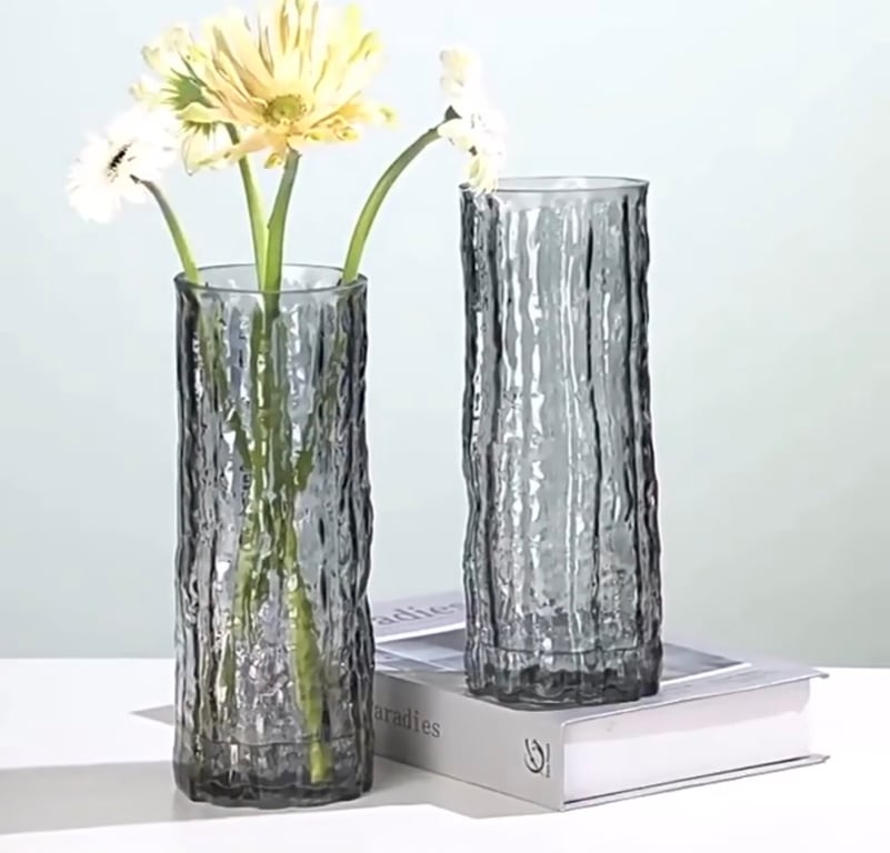 🔥LỌ HOA THỦY TINH CAO CẤP SÔNG BĂNG - 24CM SIÊU TO