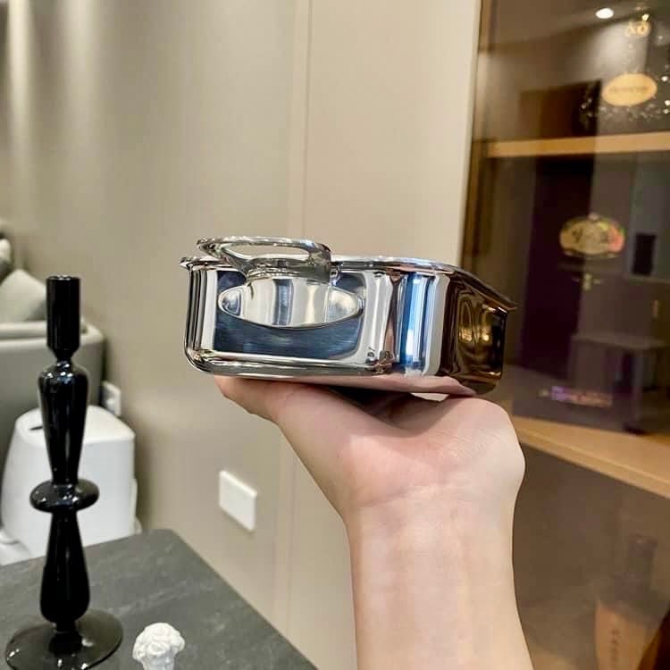 Nồi inox Oyatton QYT149 chữ nhật 10cm