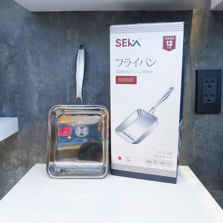 CHẢO CHỐNG DÍNH INOX SEKA SK6020