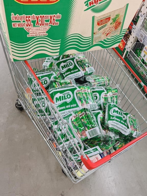 MILO THAILAND bịch 48 gói