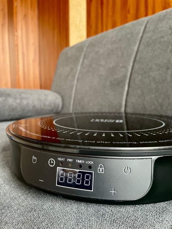 Bếp Điện Từ Tròn Lebenlang LBII5505C màn hình cảm ứng