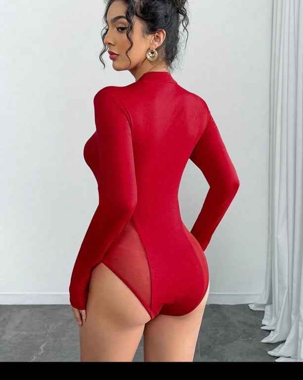 Body đỏ suit