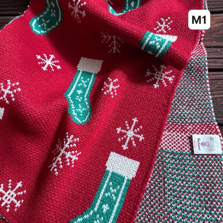 Khăn Quàng Cổ Nezumi Sang, Ấm, Chuẩn Gu Mùa Đông 🎄