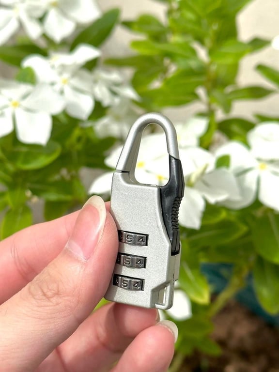 Khóa số Vali Dial Lock Nhật Bản