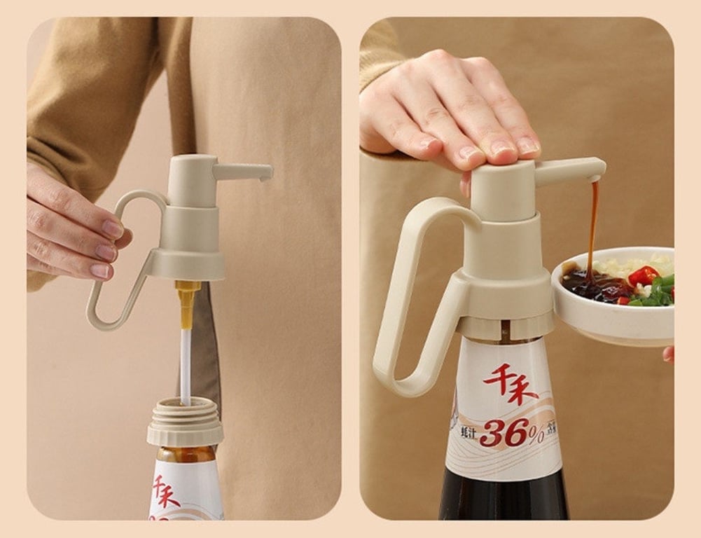 BỘ BƠM NƯỚC SỐT GIA VỊ FASOLA